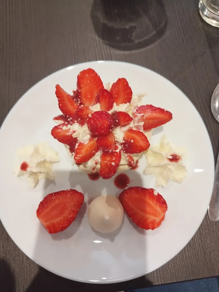 Dessert Fraise Avec Desperados