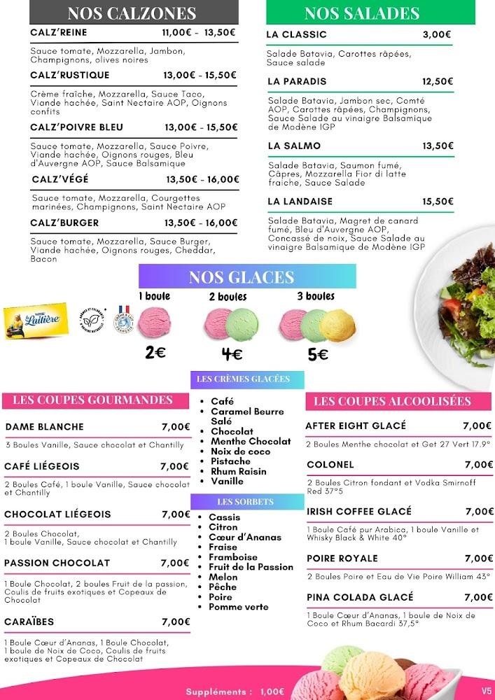 BENJIM PIZZERIA - Menu Image 3