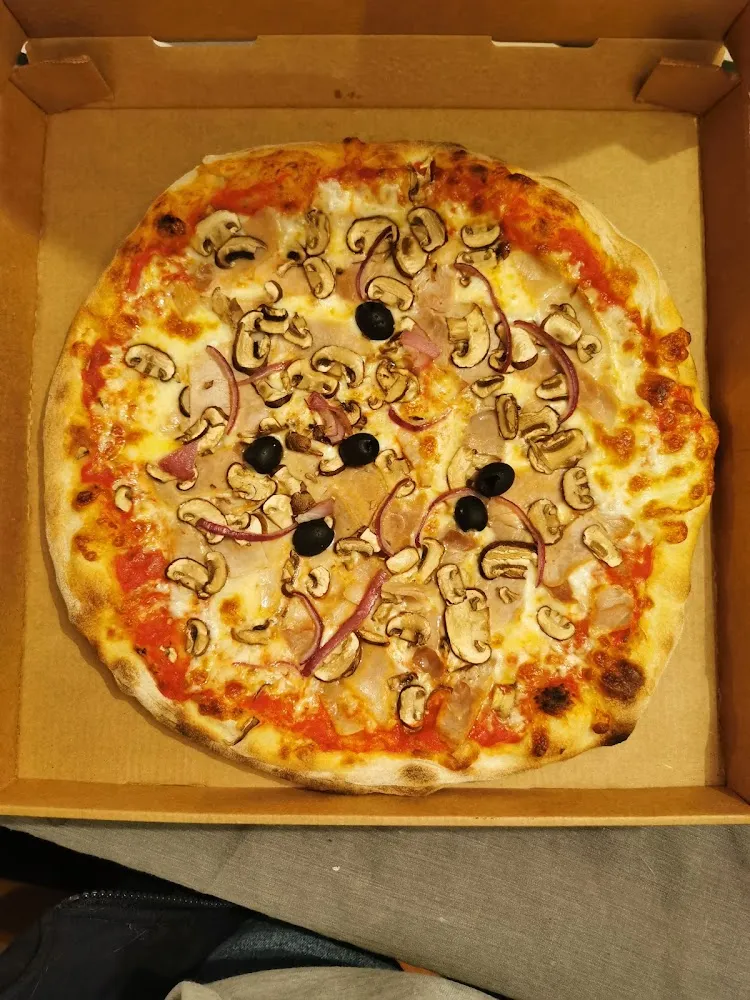 Reine Supplément Oignon Rouge